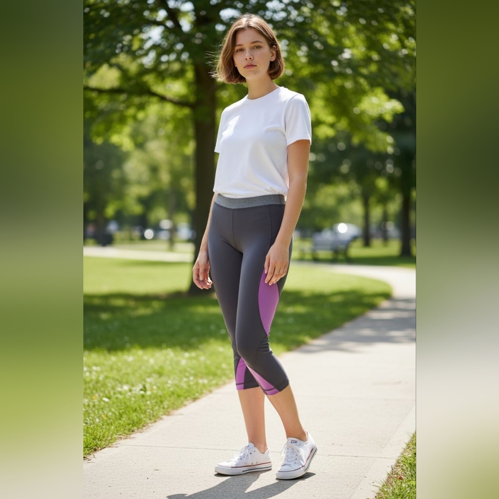 Lululemon Capri size 8